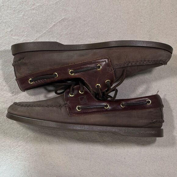 Sperry Boat Shoes Mens Size 9.5M - Picture 11 of 16